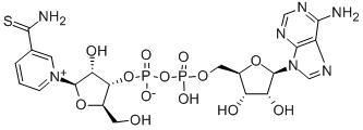 Thionicotinamide adenine dinucleotide