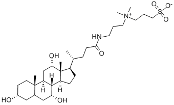 3-((3-Cholamidopropyl)dimethylammonium)-1-propanesulfonate
