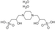 Piperazine-1,4-bis(2-hydroxypropanesulfonic acid) dihydrate