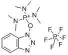 Benzotriazol-1-yloxytris(dimethylamino)-phosphonium hexafluorophosphate