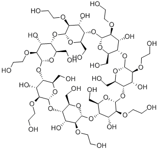 Hydroxyethyl beta-cyclodextrin