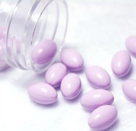 Cranberry vitamin A softgel vaccinium extract